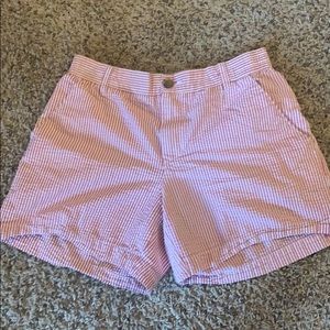 Southern proper seersucker shorts